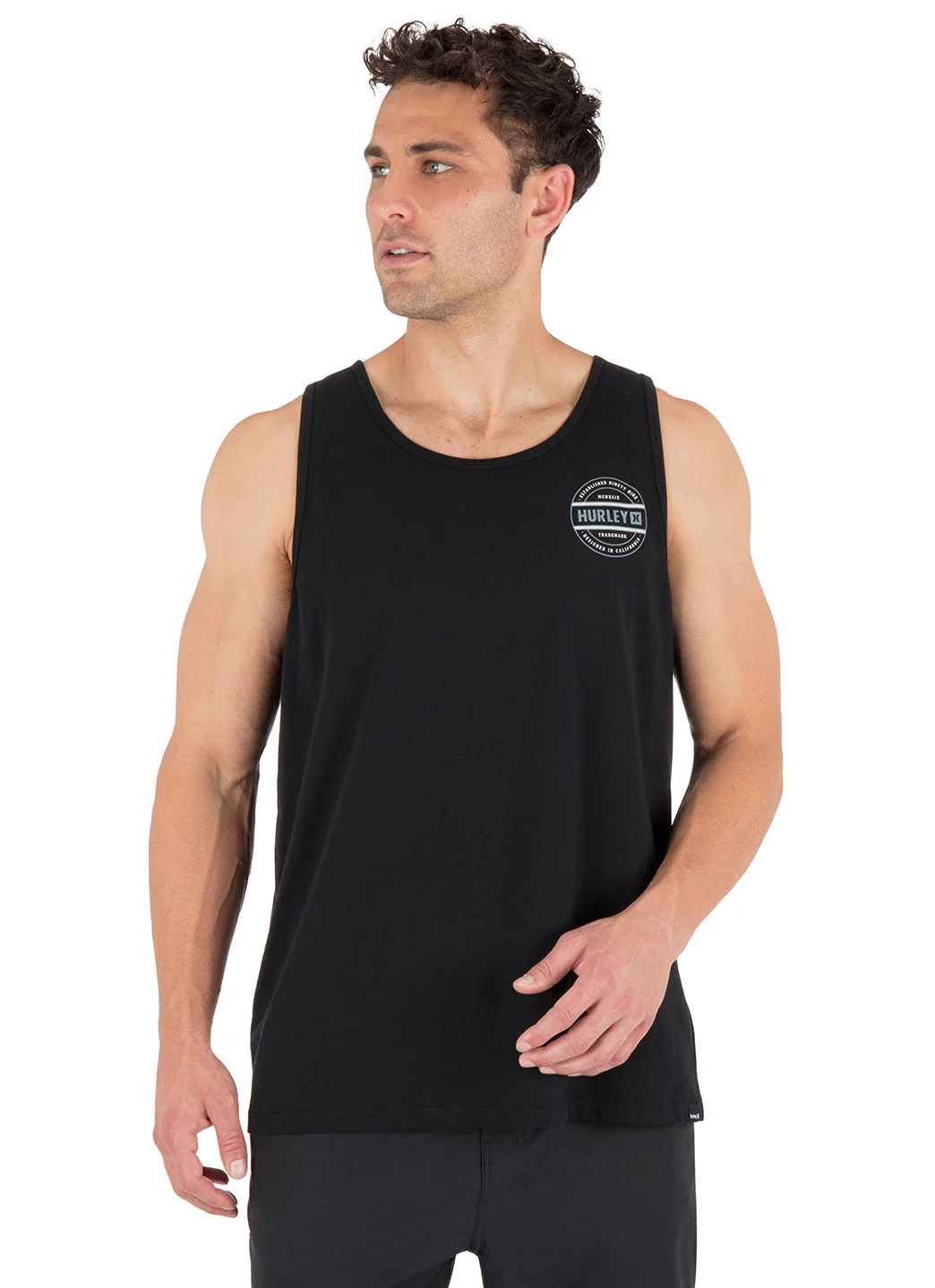 Hurley Men's Filler Tank Short Sleeve Tank Top
