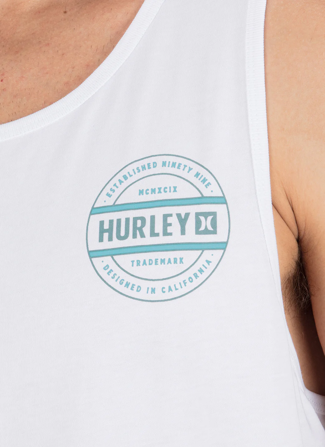 Hurley Men's Filler Tank Short Sleeve Tank Top - Image 16