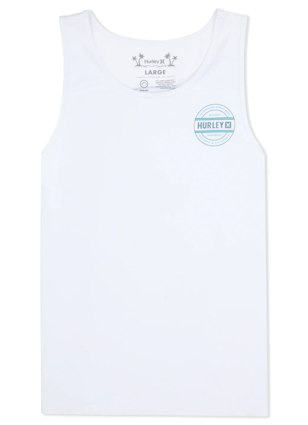 Hurley Men's Filler Tank Short Sleeve Tank Top - Image 17