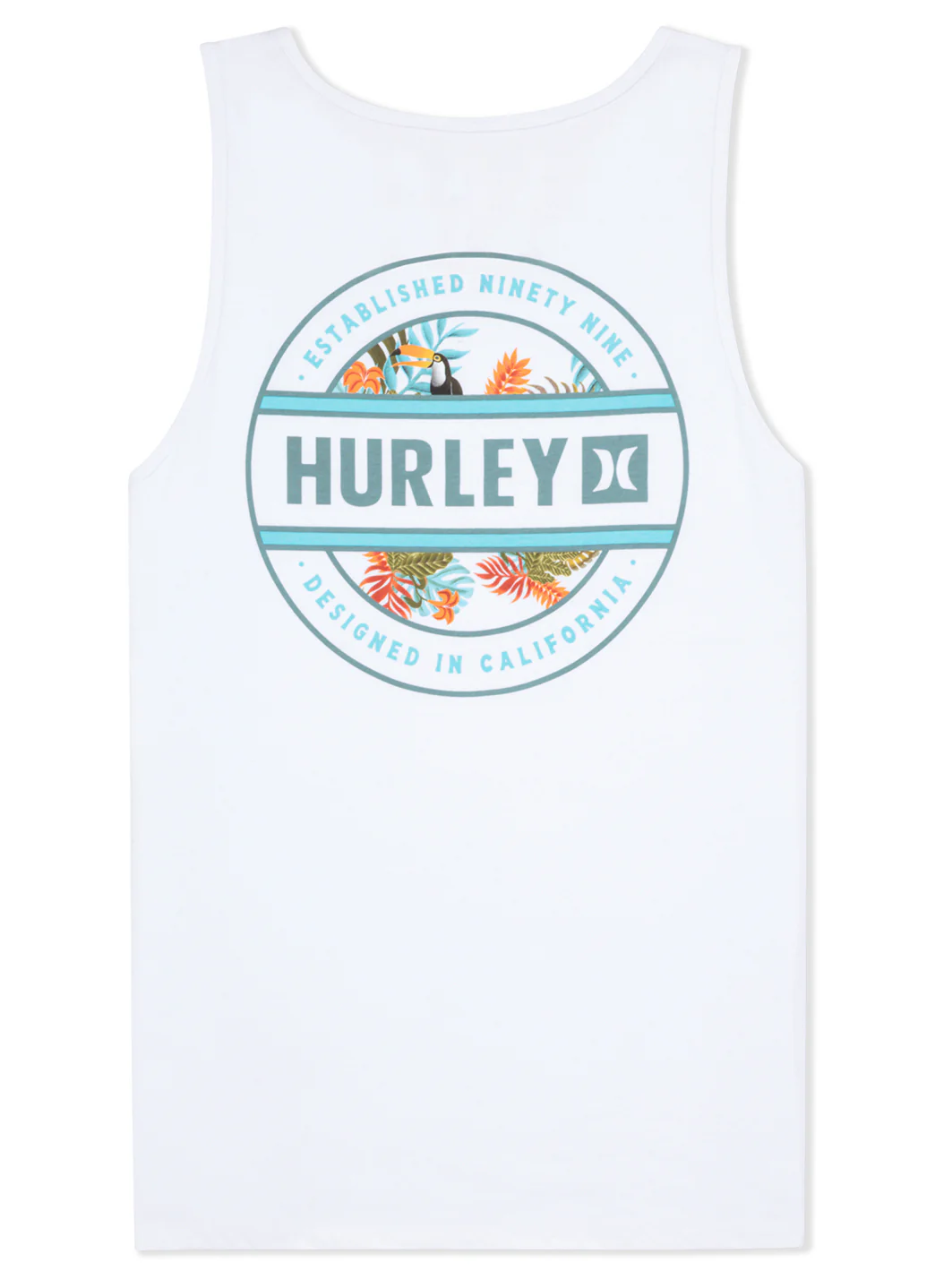 Hurley Men's Filler Tank Short Sleeve Tank Top - Image 18