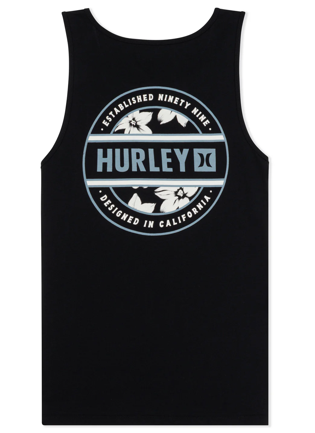 Hurley Men's Filler Tank Short Sleeve Tank Top - Image 9