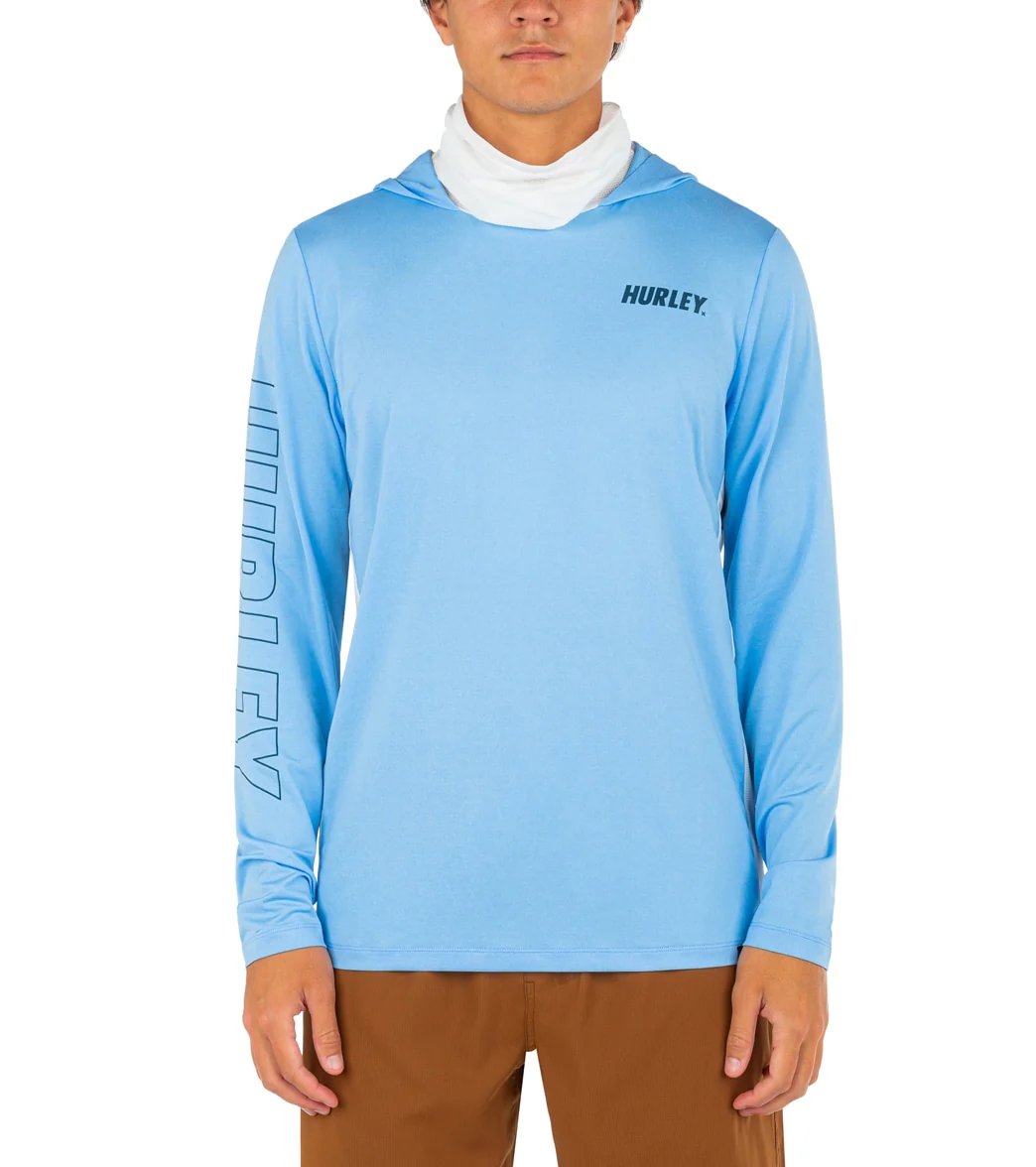 Hurley Men's H2O-Dri Atticus Fastlane UPF 50+ Long Sleeve Pullover Hoodie - Image 15