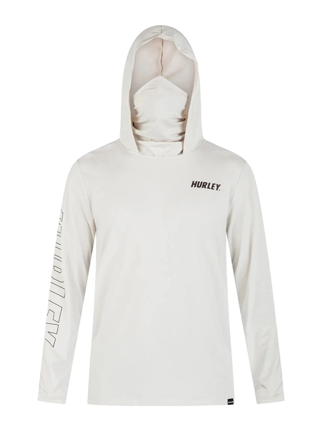 Hurley Men's H2O-Dri Atticus II Hooded Long Sleeve UPF 50 Surf Shirt - Image 6