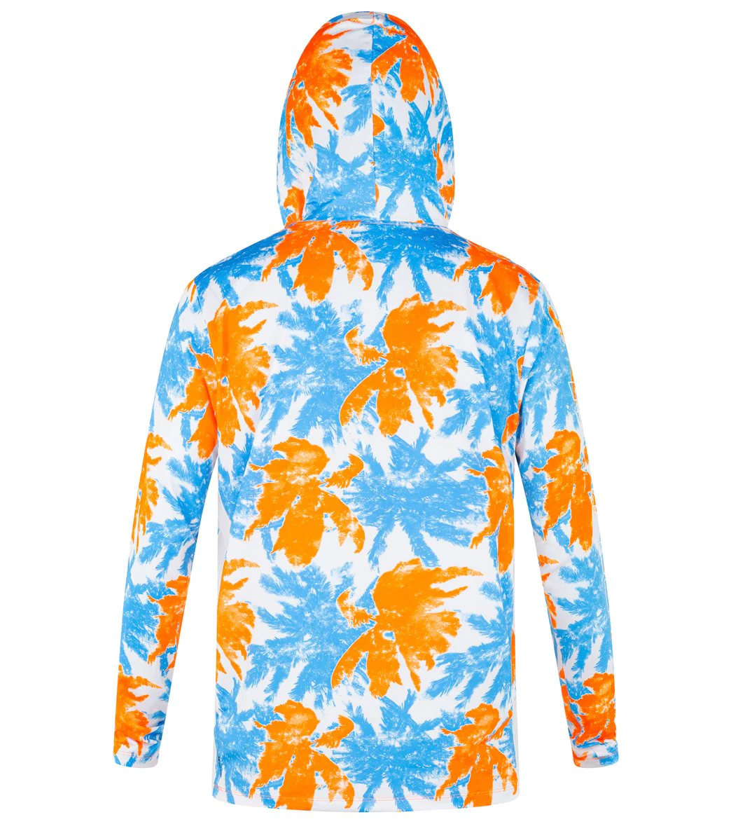 Hurley Men's H2O-Dri Atticus Treachery UPF 50+ Long Sleeve Pullover Hoodie - Image 6