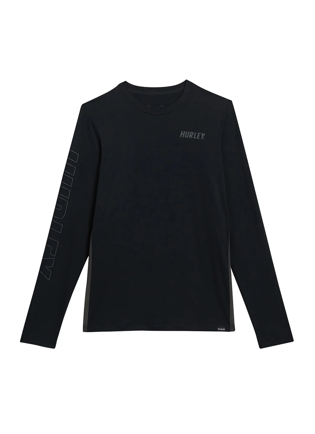 Hurley Men's H2O-Dri Easton Long Sleeve UPF 50 Surf Shirt - Image 8