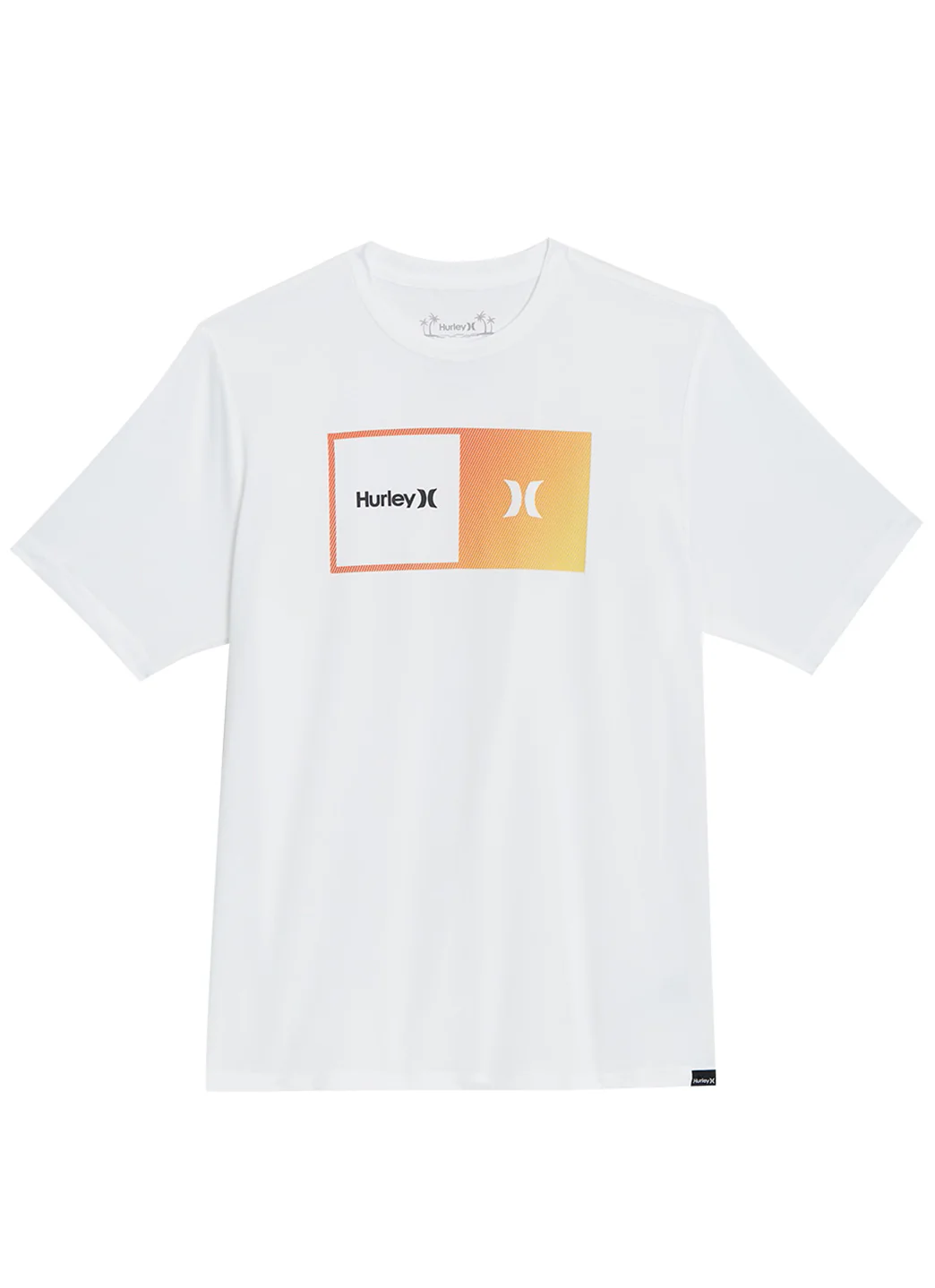 Hurley Men's Halfer Gradient Hybrid UPF 50+ Short Sleeve Tee - Image 6
