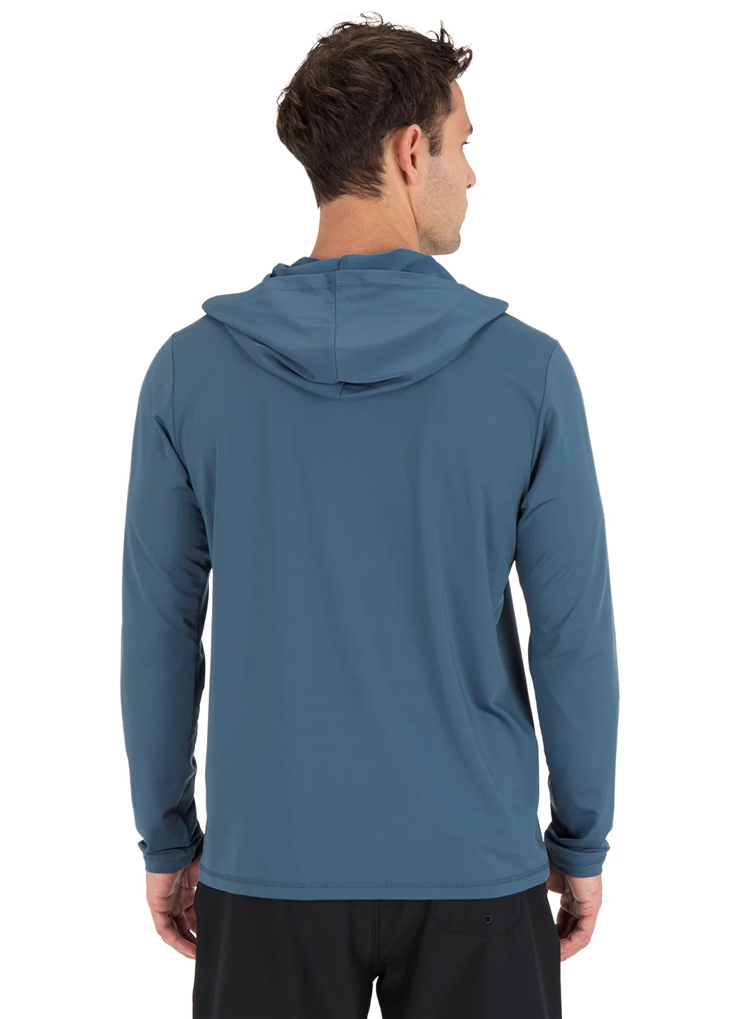 Hurley Men's Hybrid Hooded UPF 50 Long Sleeve Surf Shirt - Image 5