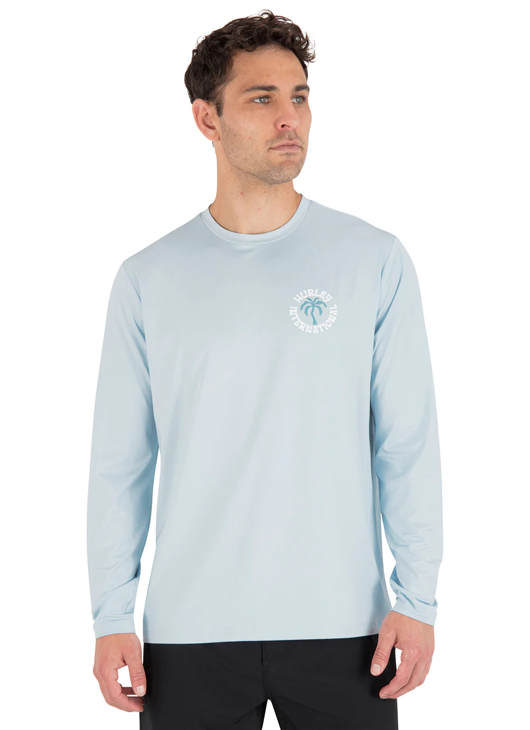 Hurley Men's Hybrid UPF 50 Long Sleeve Shirt - Image 2