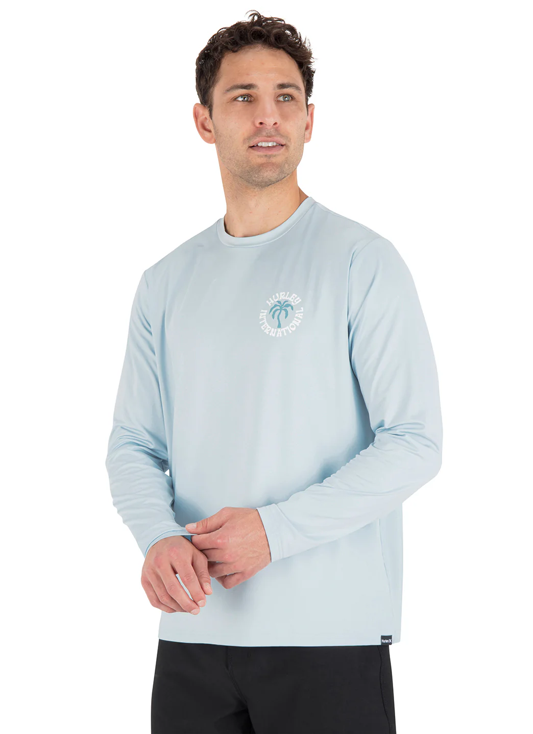 Hurley Men's Hybrid UPF 50 Long Sleeve Shirt - Image 4