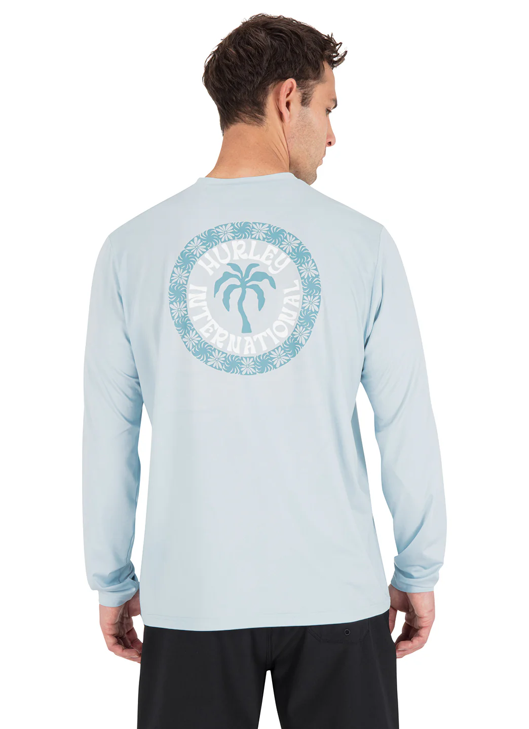 Hurley Men's Hybrid UPF 50 Long Sleeve Shirt - Image 5