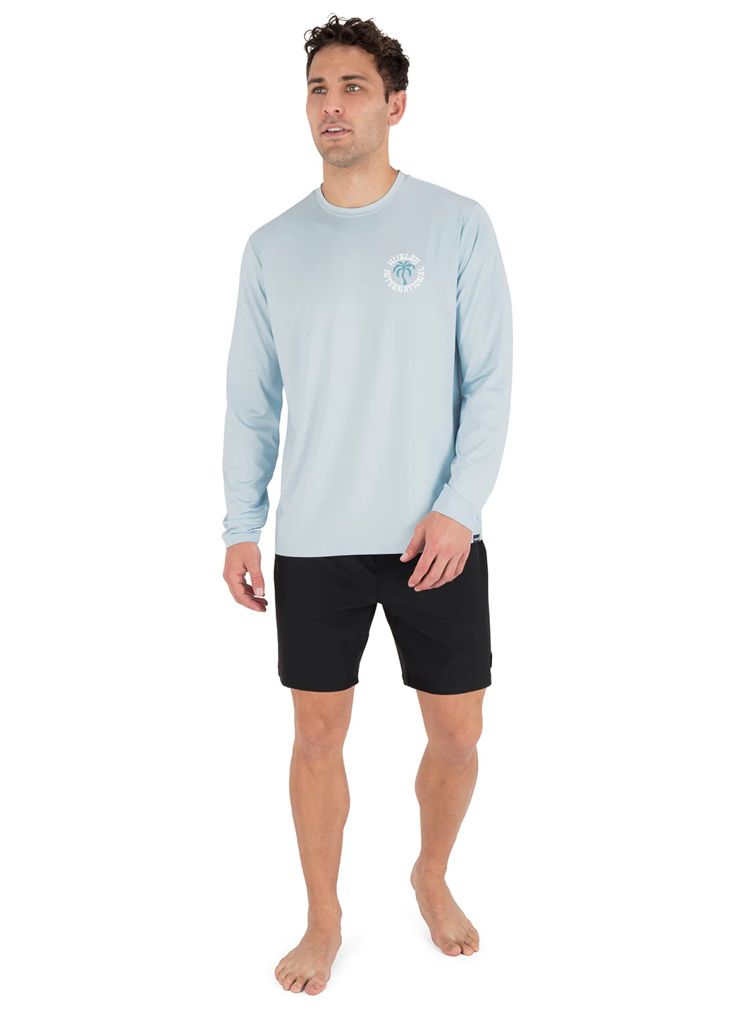 Hurley Men's Hybrid UPF 50 Long Sleeve Shirt - Image 6