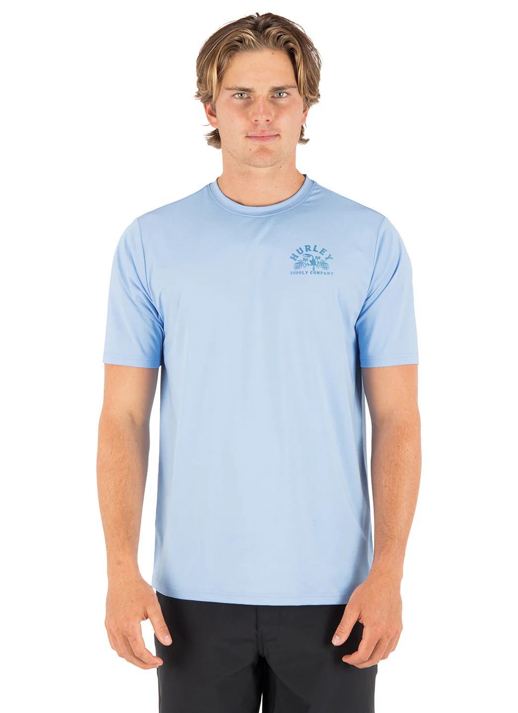 Hurley Men's Hybrid UPF 50 Short Sleeve Shirt - Image 11