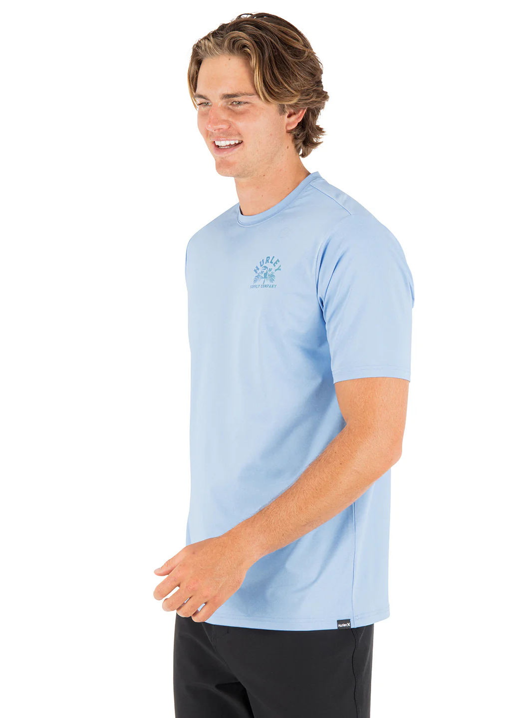 Hurley Men's Hybrid UPF 50 Short Sleeve Shirt - Image 12