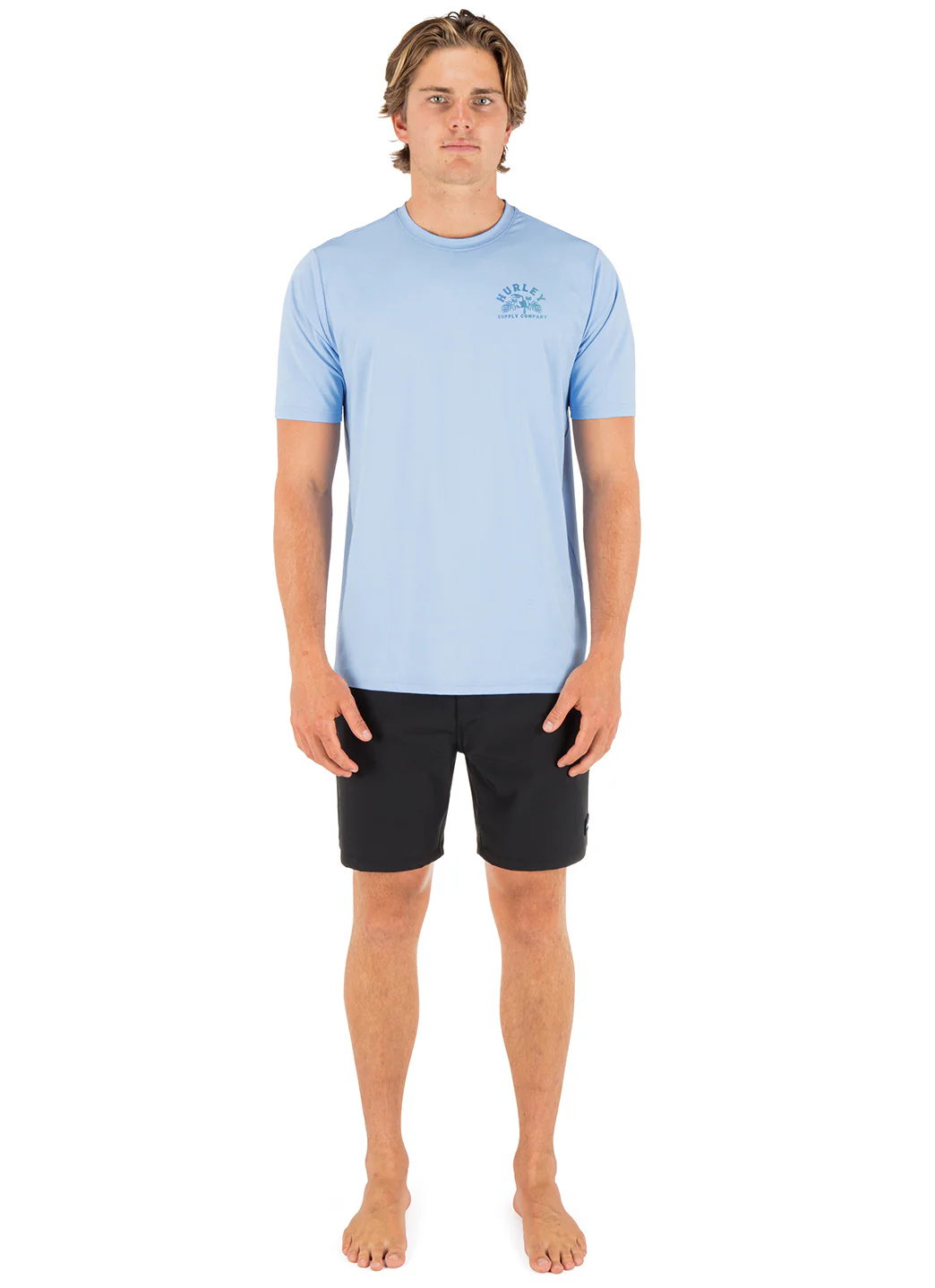 Hurley Men's Hybrid UPF 50 Short Sleeve Shirt - Image 14