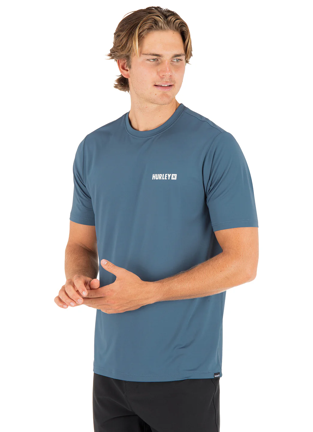 Hurley Men's Hybrid UPF 50 Short Sleeve Shirt - Image 22