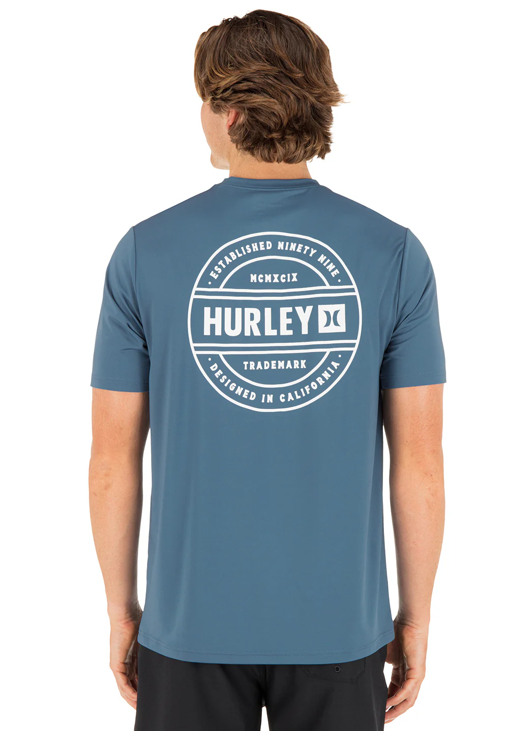 Hurley Men's Hybrid UPF 50 Short Sleeve Shirt - Image 23