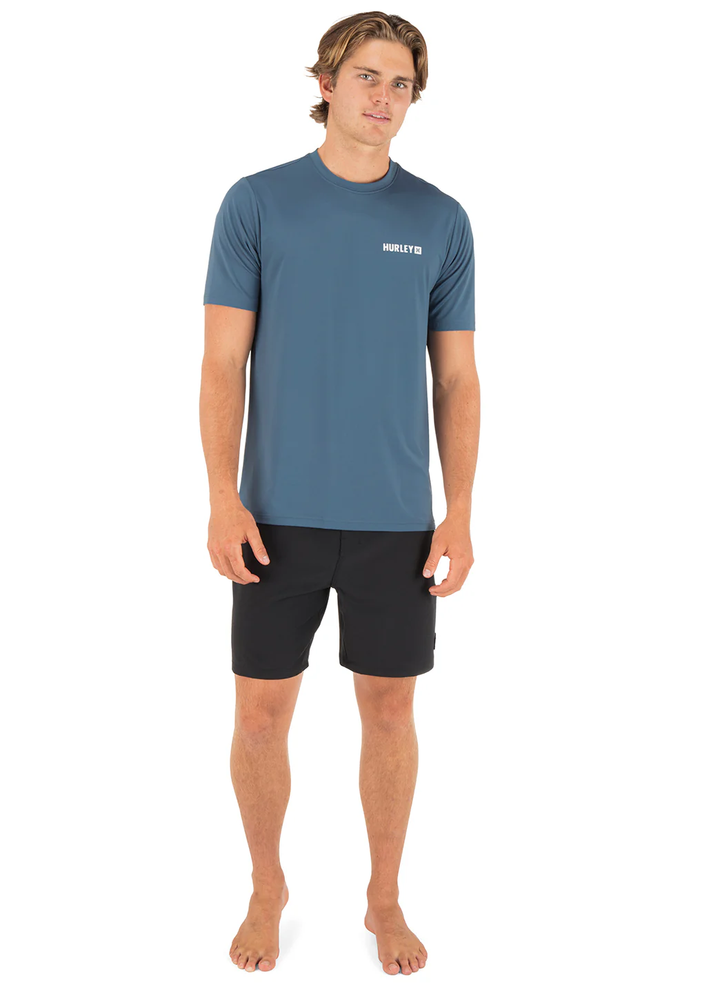 Hurley Men's Hybrid UPF 50 Short Sleeve Shirt - Image 24