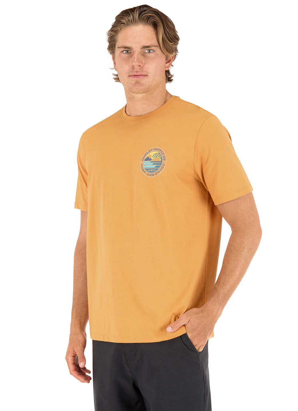 Hurley Men's Lefts Short Sleeve T Shirt - Image 13