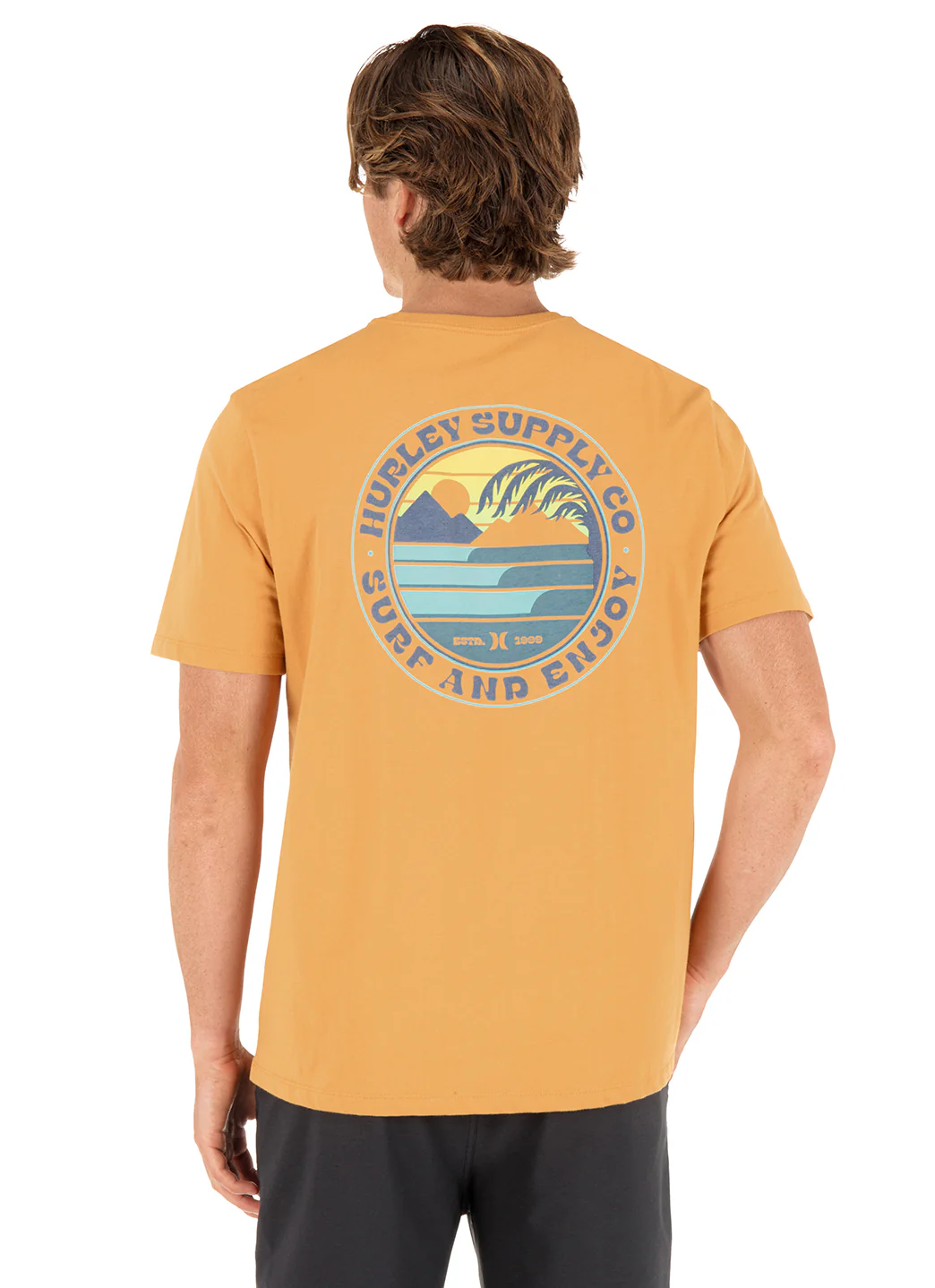 Hurley Men's Lefts Short Sleeve T Shirt - Image 14