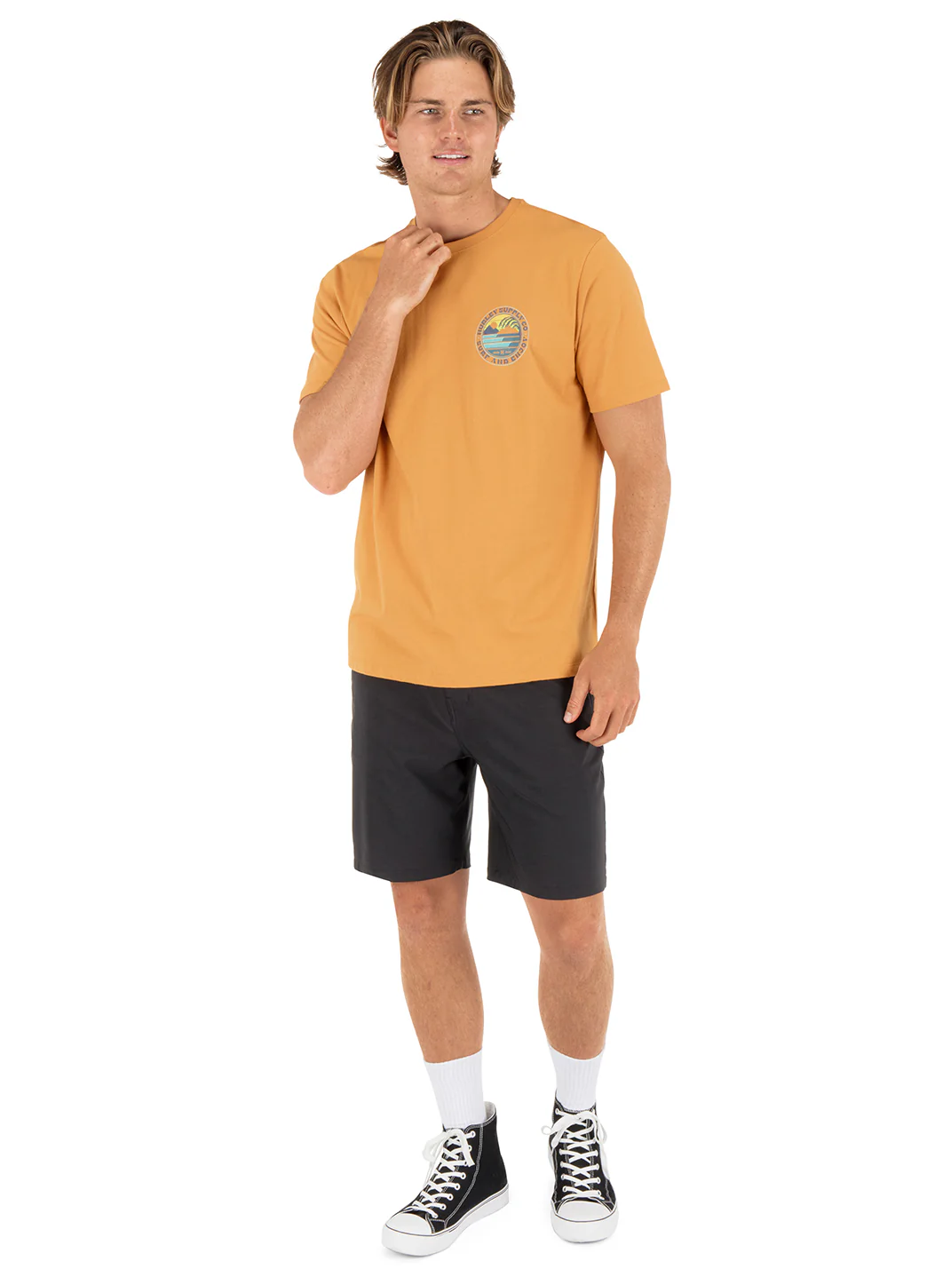 Hurley Men's Lefts Short Sleeve T Shirt - Image 15
