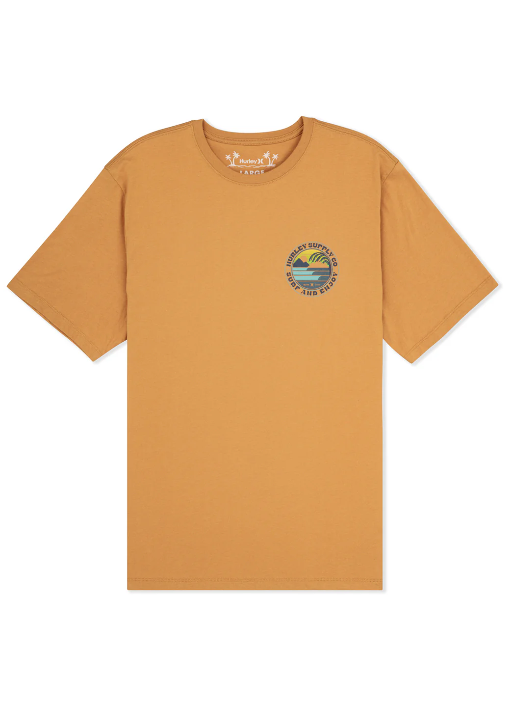 Hurley Men's Lefts Short Sleeve T Shirt - Image 17