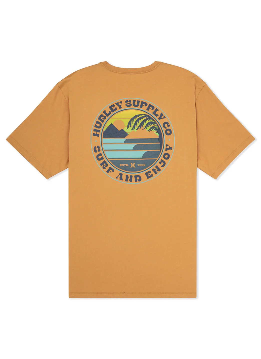 Hurley Men's Lefts Short Sleeve T Shirt - Image 18