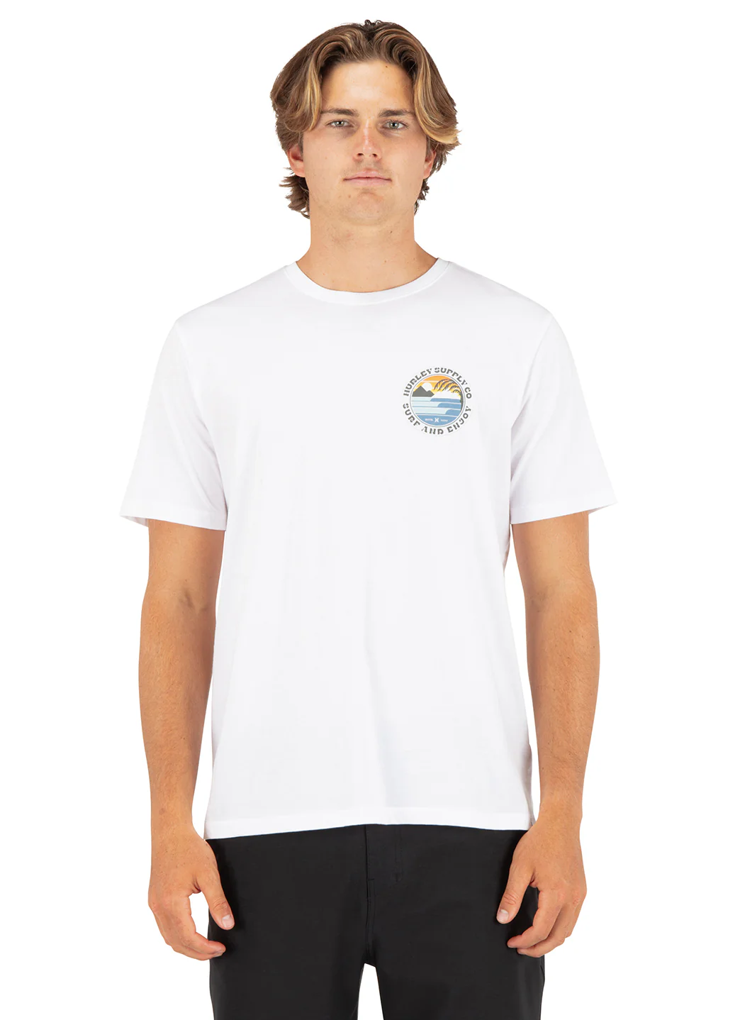 Hurley Men's Lefts Short Sleeve T Shirt - Image 2