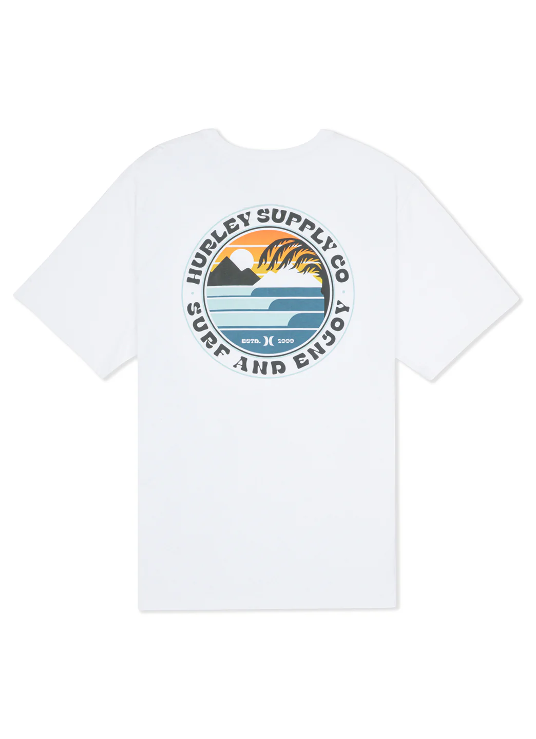 Hurley Men's Lefts Short Sleeve T Shirt - Image 9