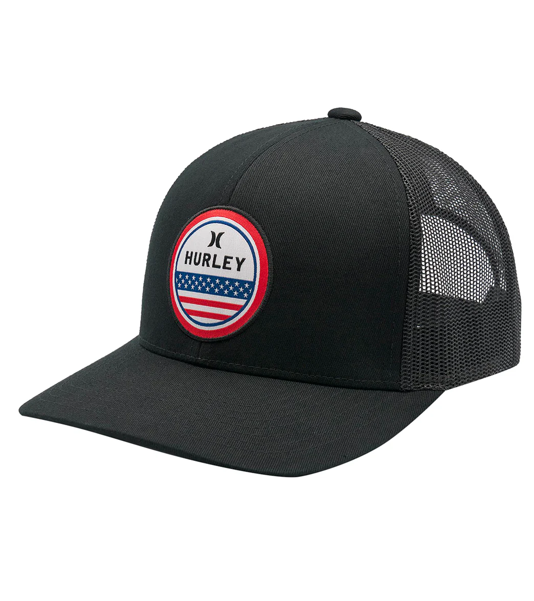 Hurley Men's Local Trucker Hat - Image 5