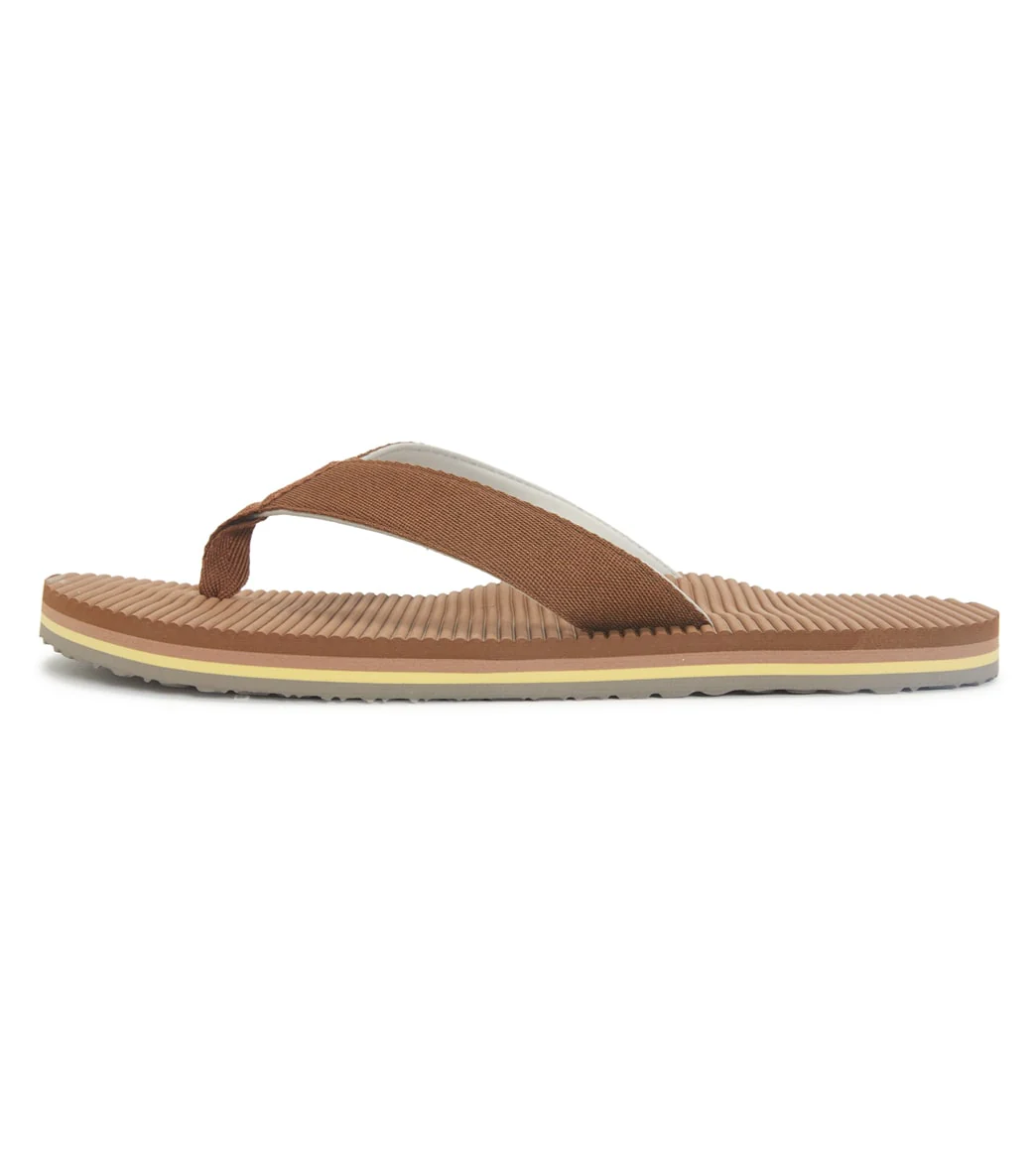 Hurley Men's One And Only Flip Flops - Image 8