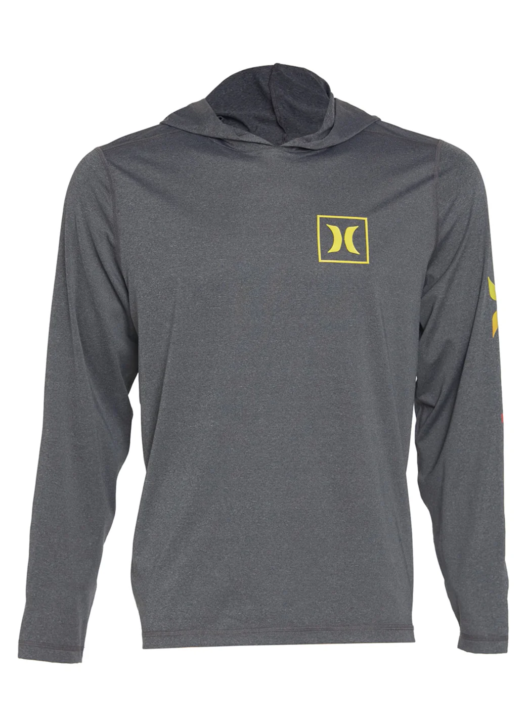 Hurley Men's One And Only Icon Gradient Hybrid UPF 50+ Long Sleeve Pullover Hoodie - Image 3