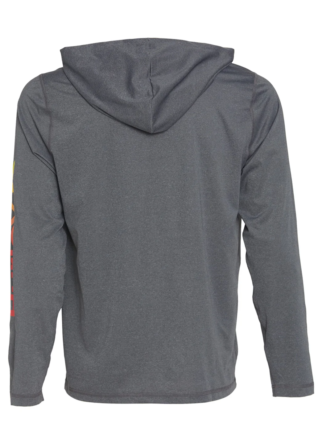 Hurley Men's One And Only Icon Gradient Hybrid UPF 50+ Long Sleeve Pullover Hoodie - Image 4