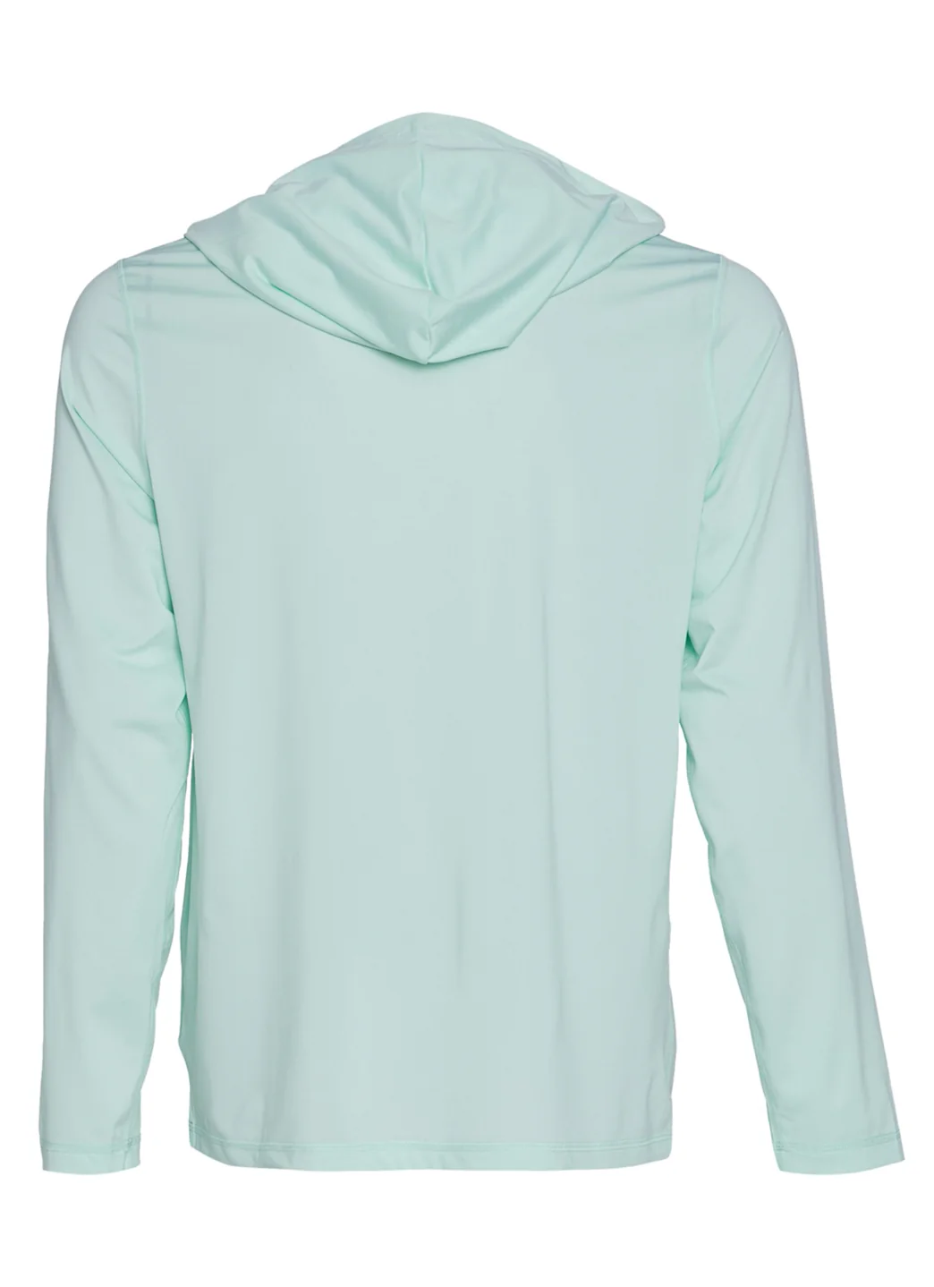 Hurley Men's One And Only Icon Gradient Hybrid UPF 50+ Long Sleeve Pullover Hoodie - Image 8