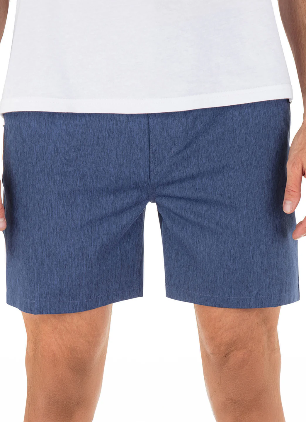 Hurley Men's Phantom Heather 18" Hybrid Shorts - Image 2