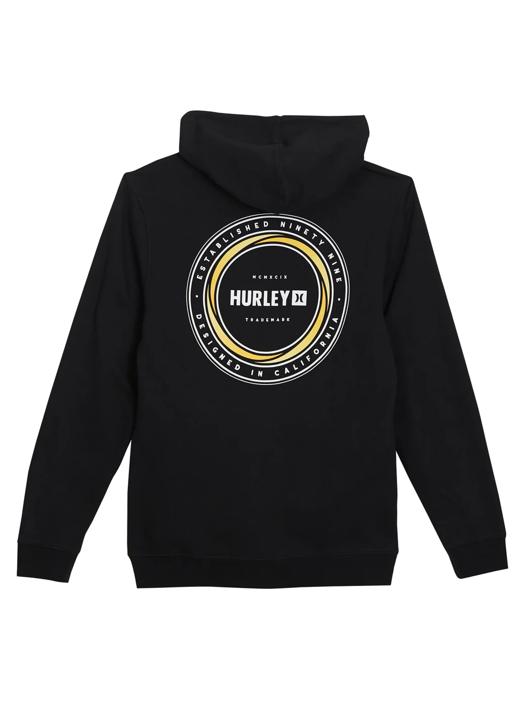 Hurley Men's Seaside Fleece Pullover Hoodie - Image 4