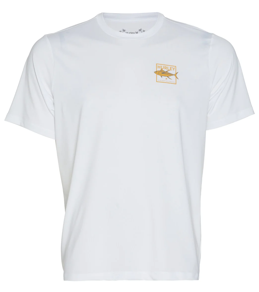 Hurley Men's Toro Hybrid UPF+ Short Sleeve