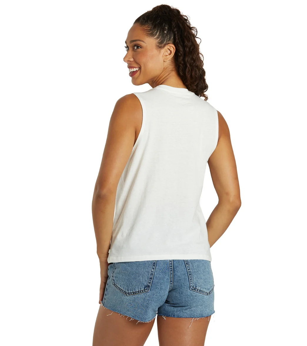 Hurley Women's Ahh Washed Muscle Tank - Image 3