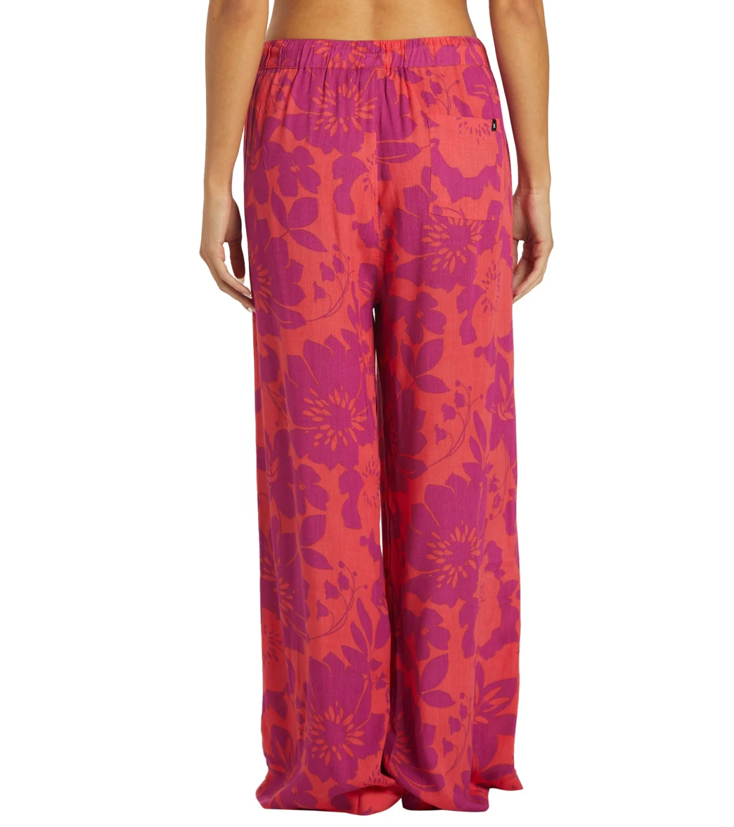 Hurley Women's Alisa Wide Leg Pant - Image 10