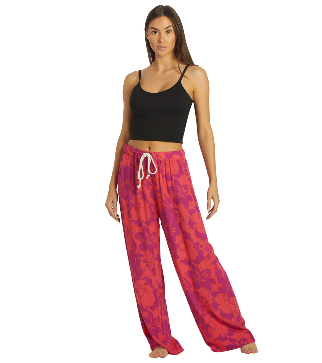 Hurley Women's Alisa Wide Leg Pant - Image 11