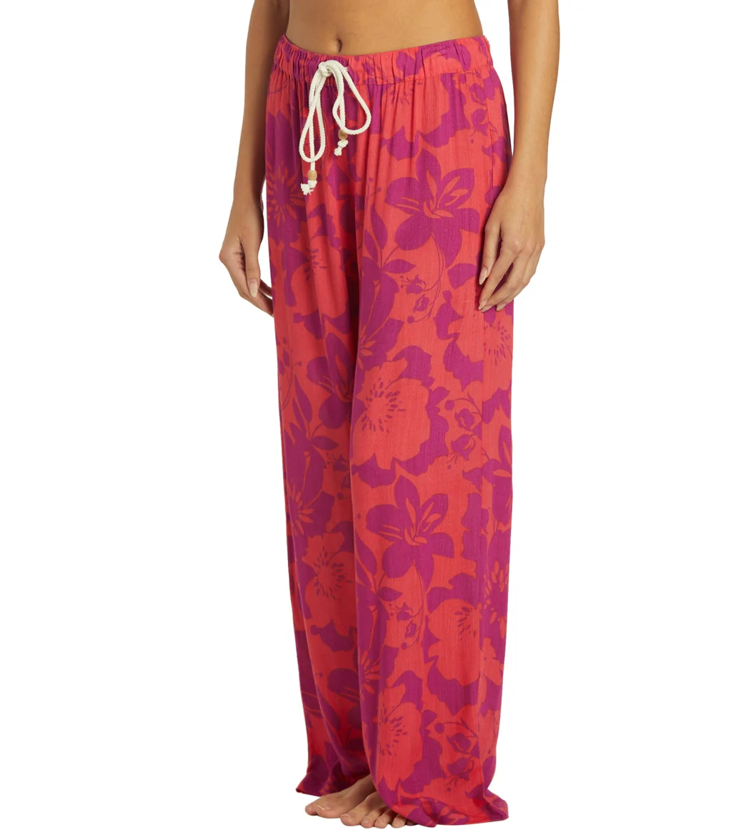 Hurley Women's Alisa Wide Leg Pant - Image 12