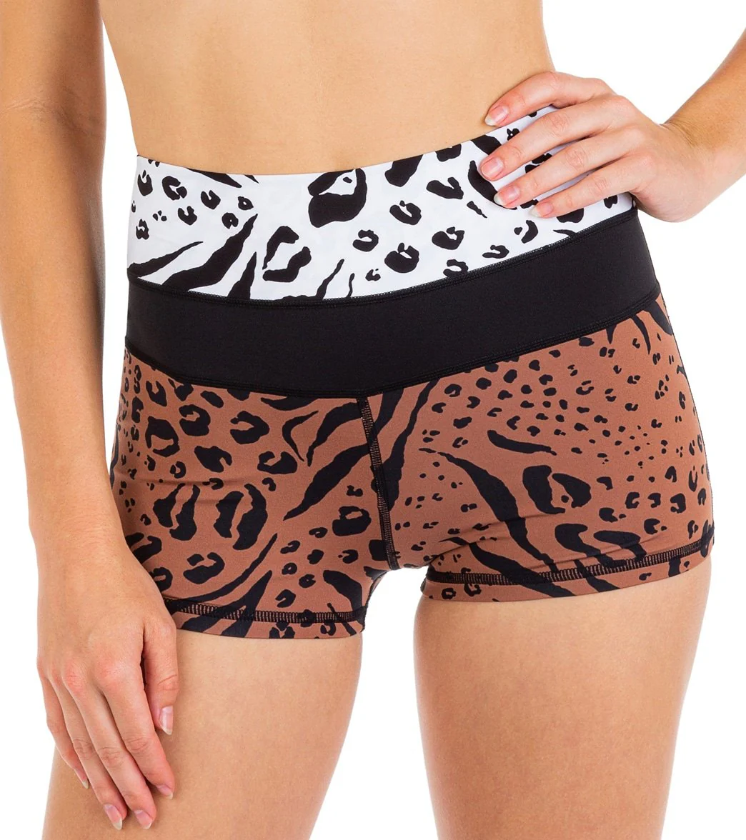 Hurley Women's Animix High Waist Surf Short - Image 7