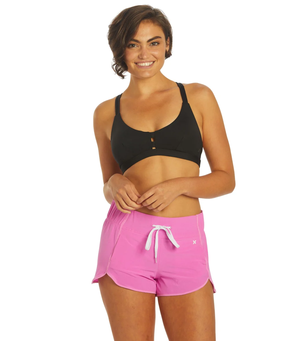 Hurley Women's Aquas Solid 2.5" Boardshort - Image 12