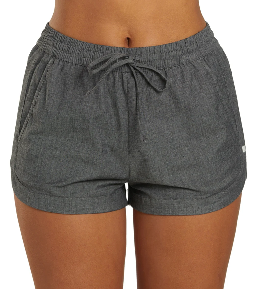 Hurley Women's Cindy Chambray Shorts