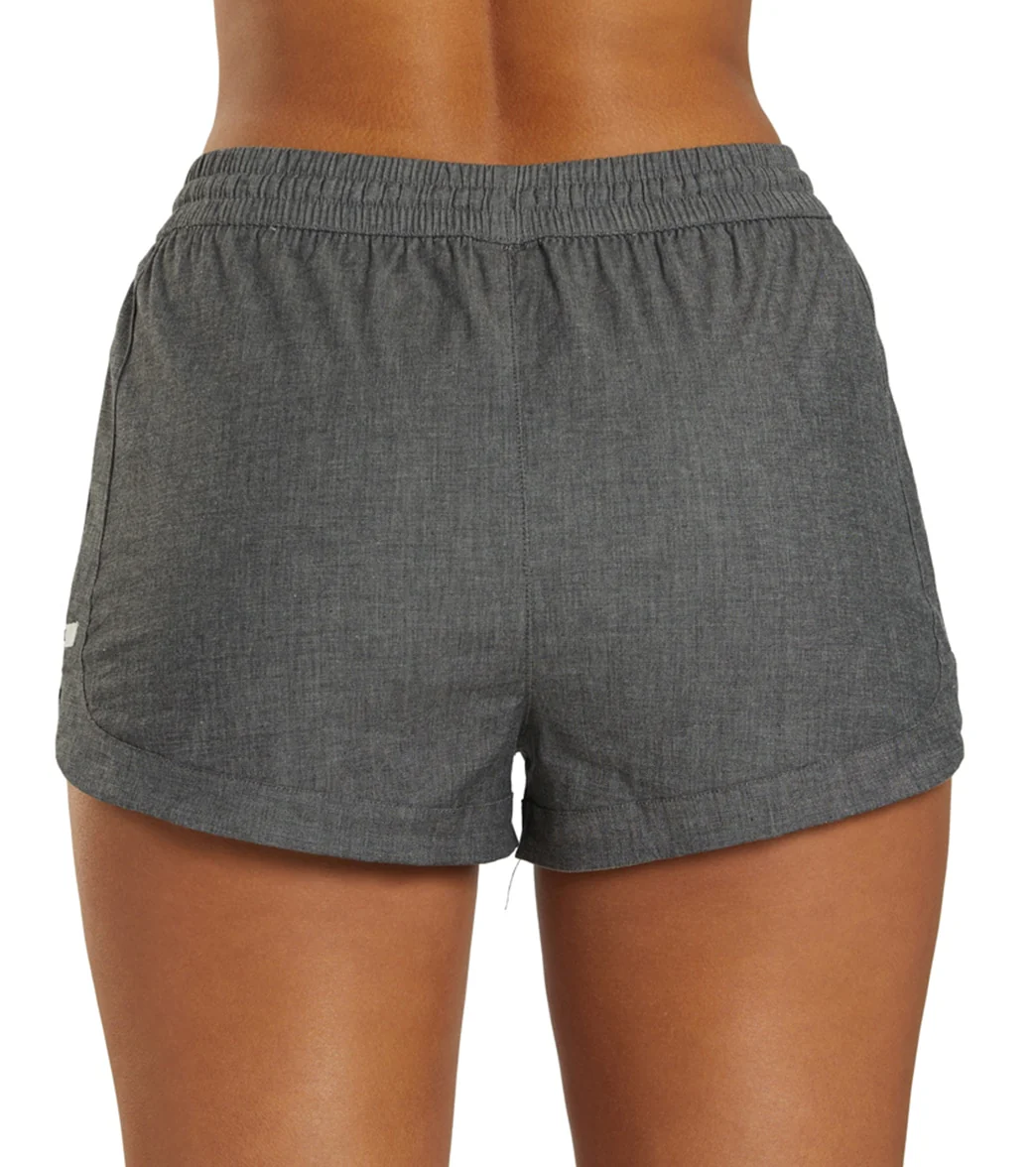 Hurley Women's Cindy Chambray Shorts - Image 3