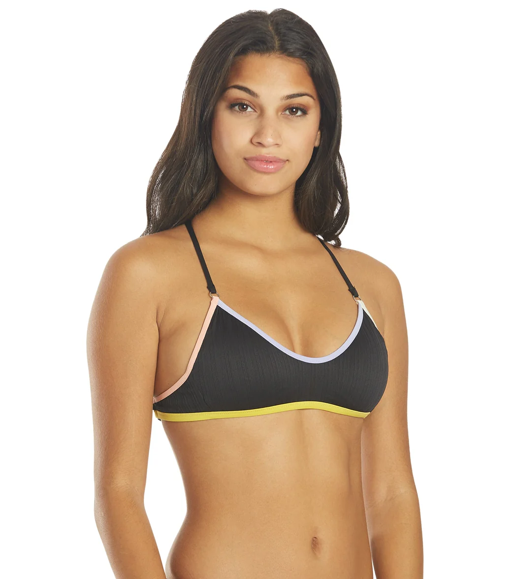 Hurley Women's Colorblock Cross Back Top - Image 2