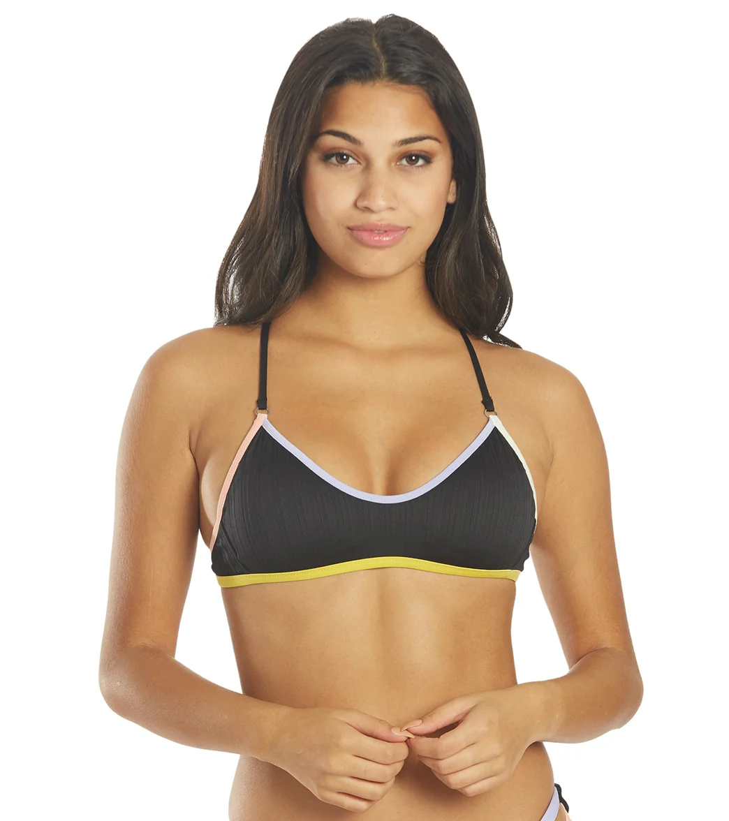 Hurley Women's Colorblock Cross Back Top - Image 7