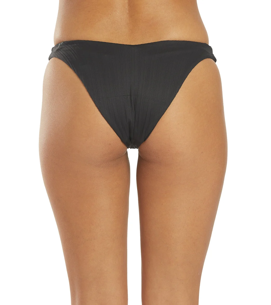 Hurley Women's Colorblock V Front Cheeky Bottom - Image 3