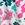 Hurley Women's Confetti Reversible Tie Side Bikini Bottom - Image 6
