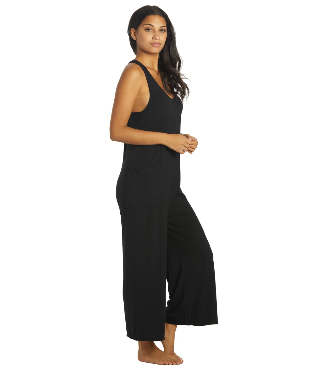 Hurley Women's Cropped Jumpsuit - Image 2
