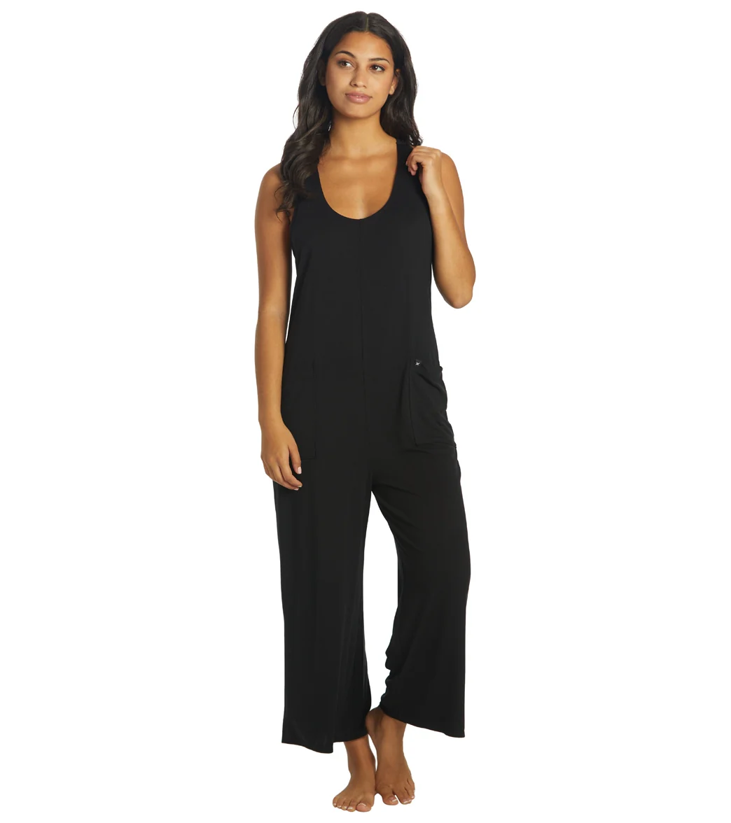 Hurley Women's Cropped Jumpsuit - Image 4